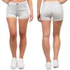 Cipo & Baxx regular fit Shorts Damen Mid Waist WK195