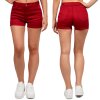 Cipo & Baxx regular fit Shorts Damen Mid Waist WK195