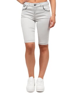 Cipo & Baxx regular fit Shorts Damen Mid Waist WK196