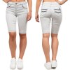 Cipo & Baxx regular fit Shorts Damen Mid Waist WK196