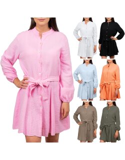 Reichstadt Damen Musselin Sommerkleid 25RSW075