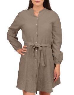 Reichstadt Damen Musselin Sommerkleid 25RSW075
