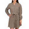 Reichstadt Damen Musselin Sommerkleid 25RSW075