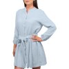 Reichstadt Damen Musselin Sommerkleid 25RSW075