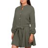 Reichstadt Damen Musselin Sommerkleid 25RSW075