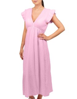 Reichstadt Damen Musselin Sommerkleid 25RSW076