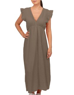 Reichstadt Damen Musselin Sommerkleid 25RSW076