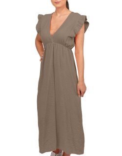 Reichstadt Damen Musselin Sommerkleid 25RSW076