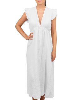 Reichstadt Damen Musselin Sommerkleid 25RSW076