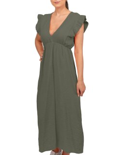 Reichstadt Damen Musselin Sommerkleid 25RSW076