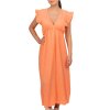 Reichstadt Damen Musselin Sommerkleid 25RSW076