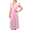Reichstadt Damen Musselin Sommerkleid 25RSW076