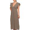 Reichstadt Damen Musselin Sommerkleid 25RSW076