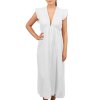 Reichstadt Damen Musselin Sommerkleid 25RSW076