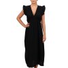 Reichstadt Damen Musselin Sommerkleid 25RSW076