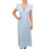 Reichstadt Damen Musselin Sommerkleid 25RSW076