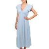Reichstadt Damen Musselin Sommerkleid 25RSW076