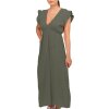 Reichstadt Damen Musselin Sommerkleid 25RSW076