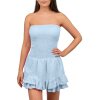 Reichstadt Damen Musselin Sommerkleid mit Shorts 25RSW078