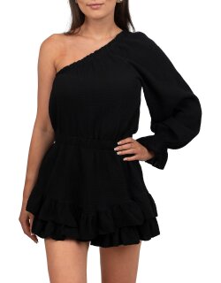 Reichstadt Damen Musselin Sommerkleid mit Shorts 25RSW079