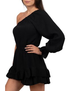 Reichstadt Damen Musselin Sommerkleid mit Shorts 25RSW079