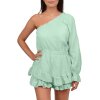 Reichstadt Damen Musselin Sommerkleid mit Shorts 25RSW079