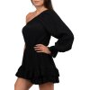 Reichstadt Damen Musselin Sommerkleid mit Shorts 25RSW079