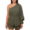 Reichstadt Damen Musselin Sommerkleid mit Shorts 25RSW079