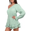 Reichstadt Damen Musselin Sommerkleid mit Shorts 25RSW079