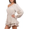 Reichstadt Damen Musselin Sommerkleid mit Shorts 25RSW079