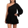 Reichstadt Damen Musselin Sommerkleid mit Shorts 25RSW079