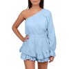 Reichstadt Damen Musselin Sommerkleid mit Shorts 25RSW079