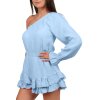 Reichstadt Damen Musselin Sommerkleid mit Shorts 25RSW079