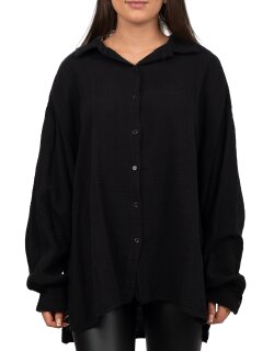Reichstadt Damen Musselin Bluse 25RSW080