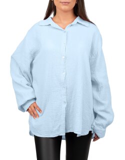 Reichstadt Damen Musselin Bluse 25RSW080