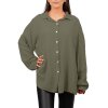 Reichstadt Damen Musselin Bluse 25RSW080
