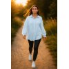 Reichstadt Damen Musselin Bluse 25RSW080