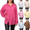 Reichstadt Damen Musselin Bluse 25RSW081