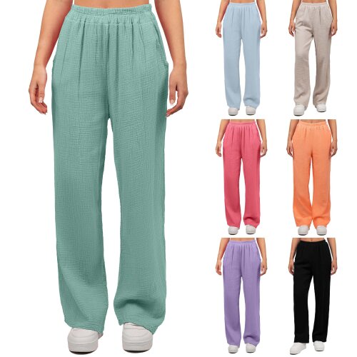 Reichstadt Damen Musselin Hose 25RSW082