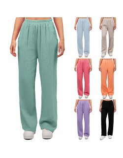 Reichstadt Damen Musselin Hose 25RSW082