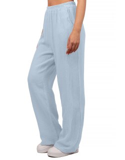 Reichstadt Damen Musselin Hose 25RSW082