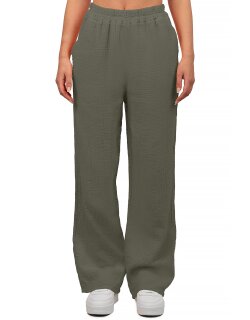 Reichstadt Damen Musselin Hose 25RSW082
