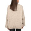 Reichstadt Relaxed Fit Strickjacke Oversized-Look 25RSW068 Beige One Size