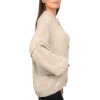 Reichstadt Relaxed Fit Strickjacke Oversized-Look 25RSW068 Beige One Size