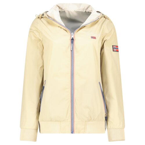Geographical Norway Regular Fit Jacke Damen Windabweisend   - Arrivial