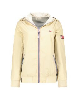 Geographical Norway Regular Fit Jacke Damen Windabweisend...