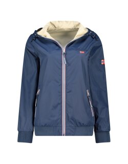 Geographical Norway Regular Fit Jacke Damen Windabweisend   - Arrivial