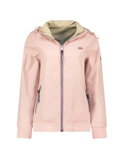 Geographical Norway Regular Fit Jacke Damen Windabweisend   - Arrivial