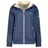 Geographical Norway Regular Fit Jacke Damen Windabweisend   - Arrivial