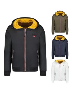 Geographical Norway Regular Fit Jacke Herren Wendbar   - Arrivial